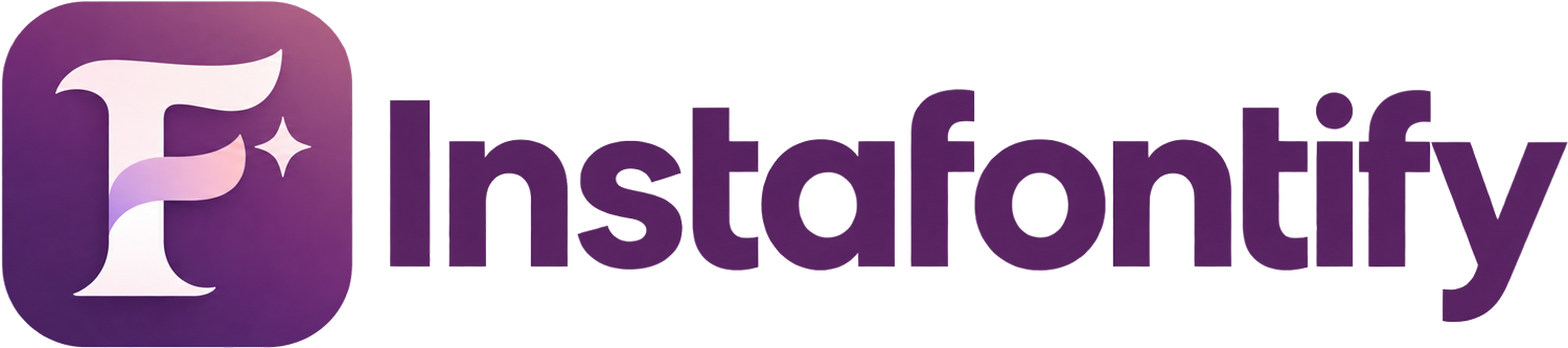 Instafontify
